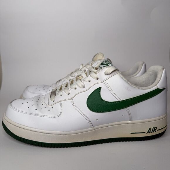 ​Nike Air Force 1 Low Pine Green White Shoes 2013 Mens 11.5 488298-128 main image 15